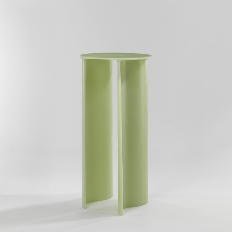  - New Wave - Side table (Opale green)